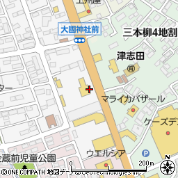 いすゞ自動車東北株式会社岩手支社　盛岡支店周辺の地図