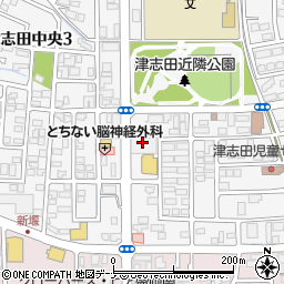 調剤薬局ツルハドラッグ盛岡津志田店周辺の地図