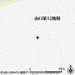 岩手県宮古市山口第１２地割周辺の地図