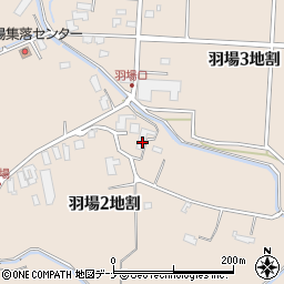 岩手県盛岡市羽場２地割1周辺の地図