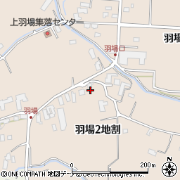 岩手県盛岡市羽場２地割26周辺の地図