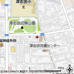 プランドール津志田Ａ周辺の地図