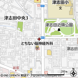 花の館　津志田店周辺の地図