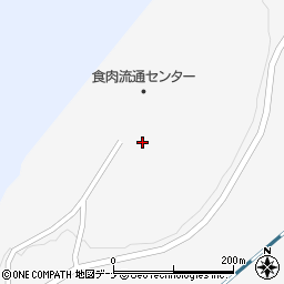 株式会社秋田県食肉流通公社　高原ハム周辺の地図