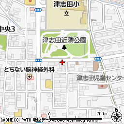 株式会社カチタス　盛岡店周辺の地図