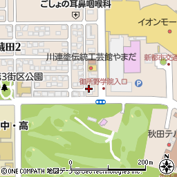 株式会社土屋ホーム　秋田支店周辺の地図