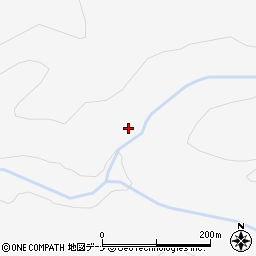 小倉沢周辺の地図