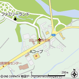 岩手県岩手郡雫石町西安庭第３１地割周辺の地図