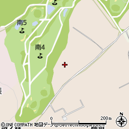 岩手県盛岡市上鹿妻飯ノ森周辺の地図
