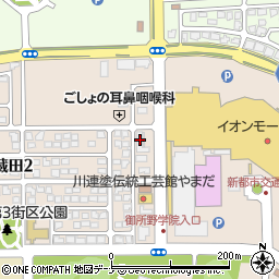 株式会社松美　住宅資料舘周辺の地図