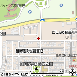 株式会社トラスト秋田周辺の地図