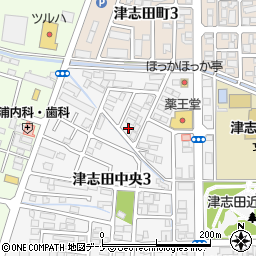 コンフォール・サツキ弐番館周辺の地図