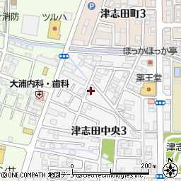 昇寿チャート株式会社周辺の地図