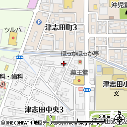 兼平荘周辺の地図