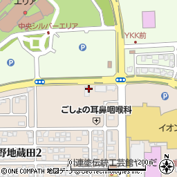 希崎自動車周辺の地図