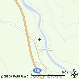 岩手県宮古市刈屋第４地割26周辺の地図