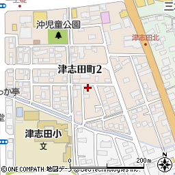 岩手県盛岡市津志田町2丁目14-31周辺の地図