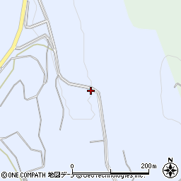 岩手県盛岡市手代森３地割20周辺の地図