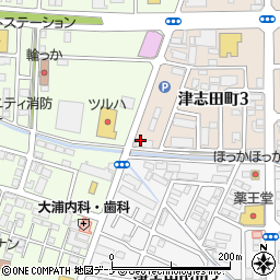 セキスイハイム東北株式会社　北日本支店周辺の地図