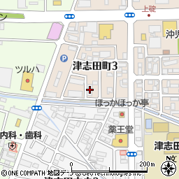 ＥＨ津志田店周辺の地図