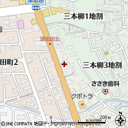 吉松食堂周辺の地図