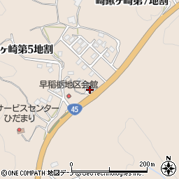 山本タイル周辺の地図