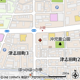 ファミリーマート盛岡津志田町二丁目店周辺の地図