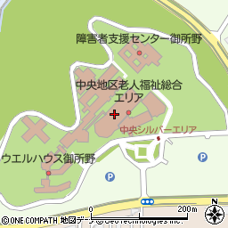 介護労働安定センター（公益財団法人）秋田支部周辺の地図