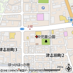 岩手県盛岡市津志田町2丁目3周辺の地図