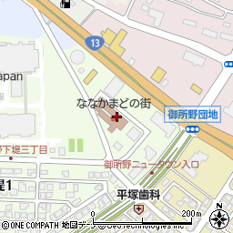 株式会社小田島アクティ介護用品部秋田営業所周辺の地図