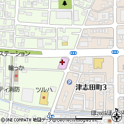 夢屋盛岡店事務所周辺の地図