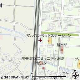 ヤンマーエネルギーシステム株式会社　盛岡営業所周辺の地図