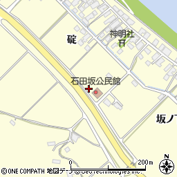 秋田県秋田市豊岩石田坂碇10周辺の地図