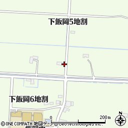 岩手県盛岡市下飯岡５地割234周辺の地図