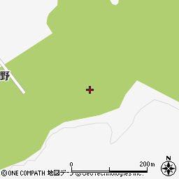 岩手県岩手郡雫石町御明神大石野225周辺の地図