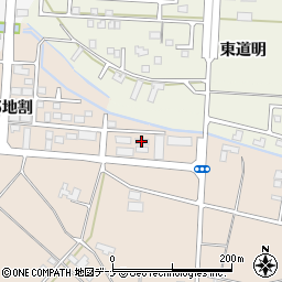 ナーシングホーム結いの手飯岡周辺の地図