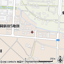 文化シヤッターサービス株式会社盛岡サービスステーション周辺の地図