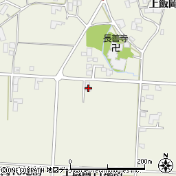 岩手県盛岡市上飯岡１１地割周辺の地図