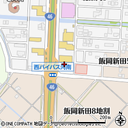 大東建託株式会社　盛岡支店周辺の地図