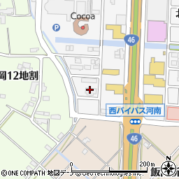 有限会社川藤周辺の地図