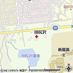 株式会社秋田石材　新屋店周辺の地図