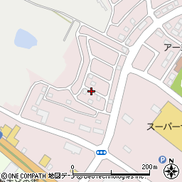 介護付有料老人ホームさわやか　桜参番館周辺の地図