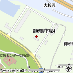 株式会社ほくとう　秋田支店周辺の地図