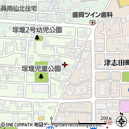 ロイヤルヒルズ津志田Ａ棟周辺の地図