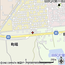 秋田県秋田市浜田町端1周辺の地図