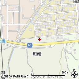 秋田県秋田市浜田町端6周辺の地図