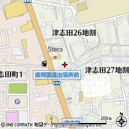株式会社熊谷興産周辺の地図