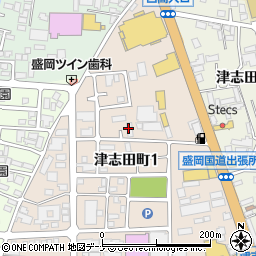 株式会社西村商店周辺の地図