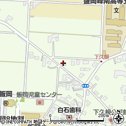 谷村美容室周辺の地図