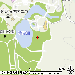 秋田県秋田市浜田潟端周辺の地図